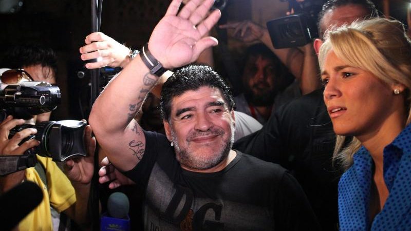Maradona will für FIFA-Präsidentschaft kandidieren