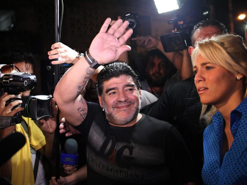 Leibarzt weist Verantwortung für Pflege von Maradona vor dessen Tod zurück