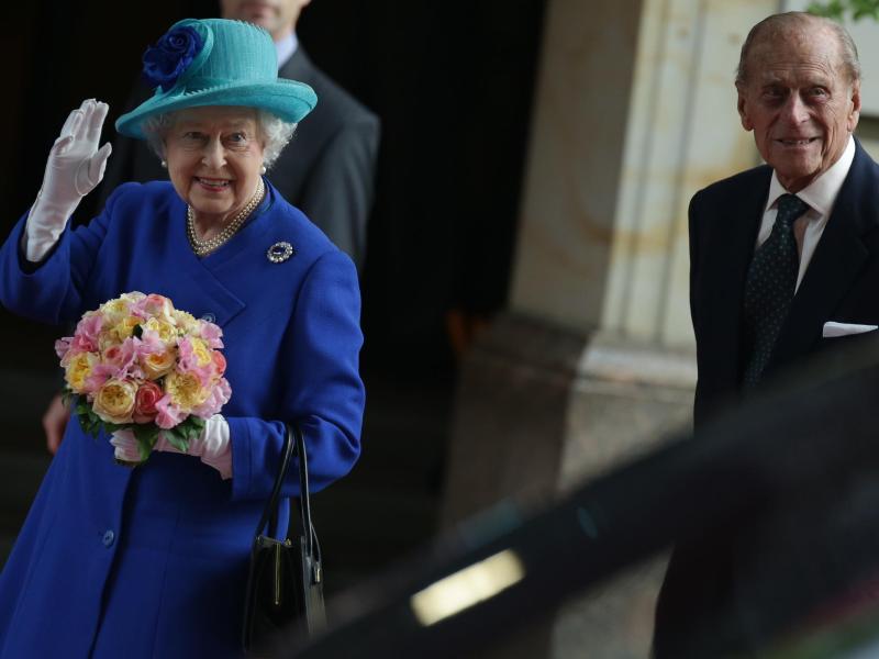 Königin Elizabeth II. beginnt Staatsbesuch in Deutschland