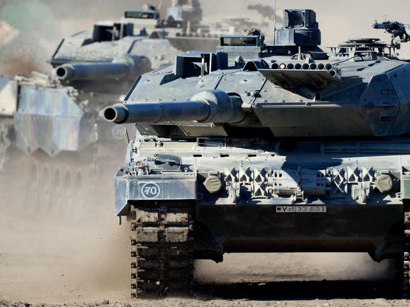 Keine Waffenexporte in die Türkei und Kriegsgebiete: Deutsche sind gegen Waffenverkäufe