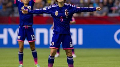 Japans Frauen letzter WM-Viertelfinalist