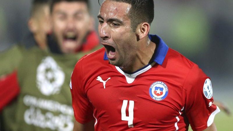 Chile dank Isla-Tor im Copa-Halbfinale