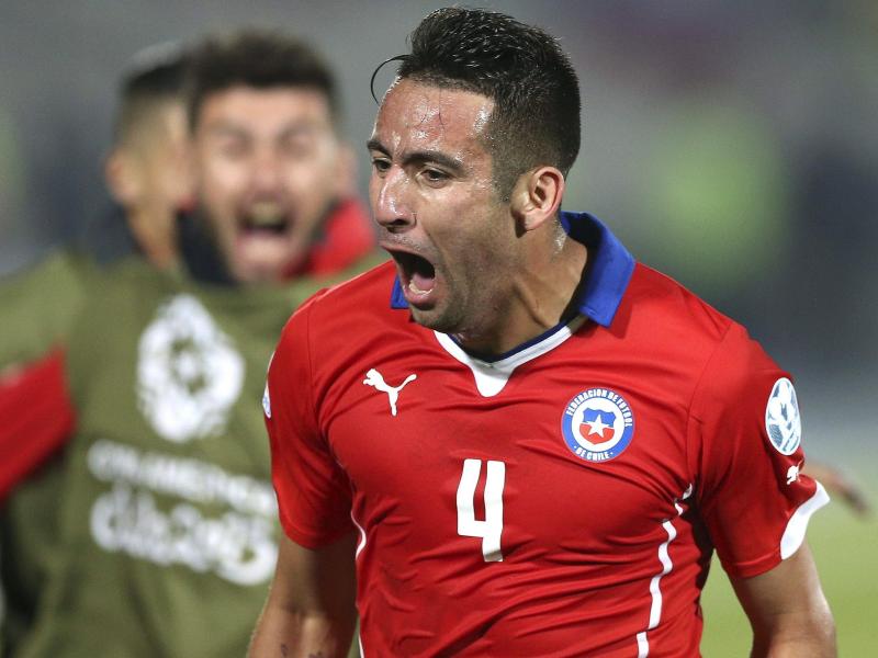 Chile dank Isla-Tor im Copa-Halbfinale