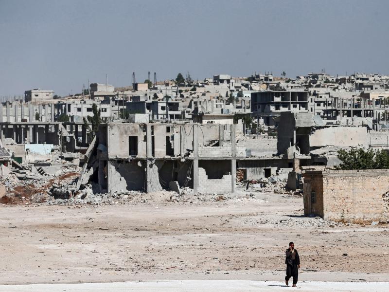 IS dringt erneut in die nordsyrische Stadt Kobane ein