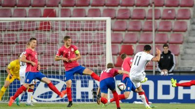 U21-EM: Halbleere Stadien und ein blonder Engel