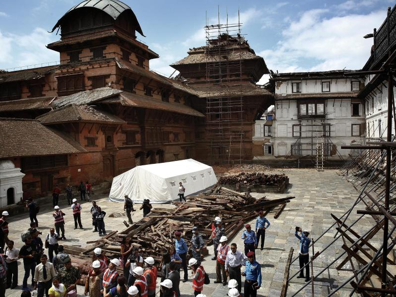 Nepal sammelt Milliarden für Wiederaufbau ein