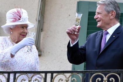 Botschaft feiert mit der Queen Geburtstag