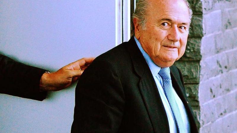 Blatter spitzfindig: «Ich bin nicht zurückgetreten»