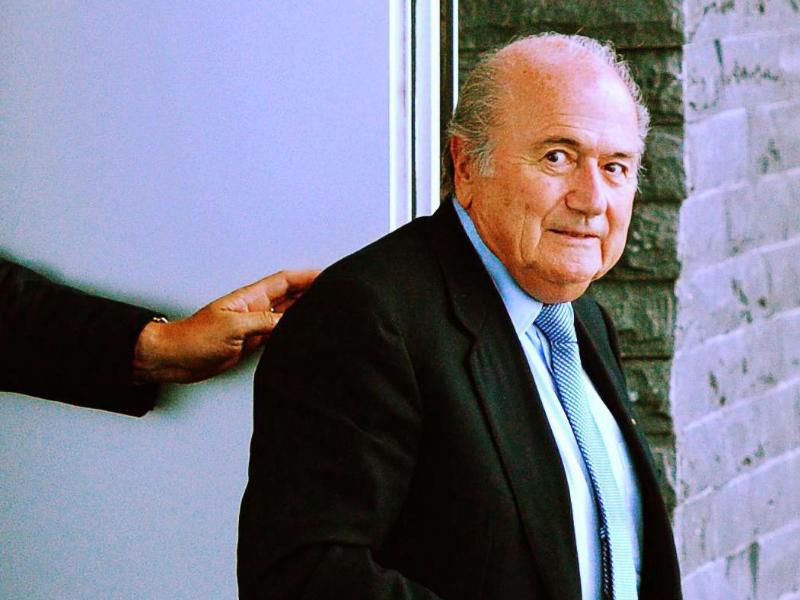 Blatter spitzfindig: «Ich bin nicht zurückgetreten»