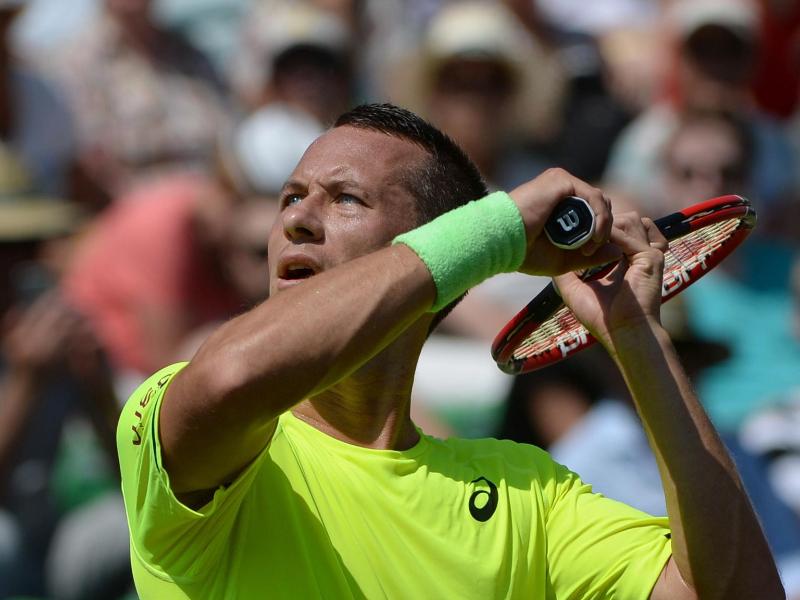 Kohlschreiber in Wimbledon zum Auftakt gegen Djokovic