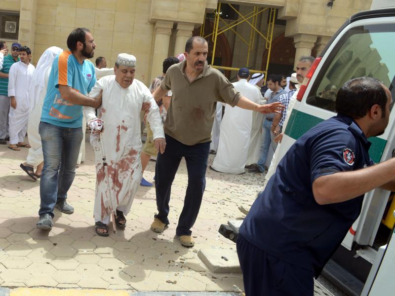 Tote bei Explosion bei schiitischer Moschee in Kuwait