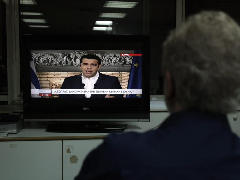 Tsipras kündigt Volksabstimmung über Sparprogramm an