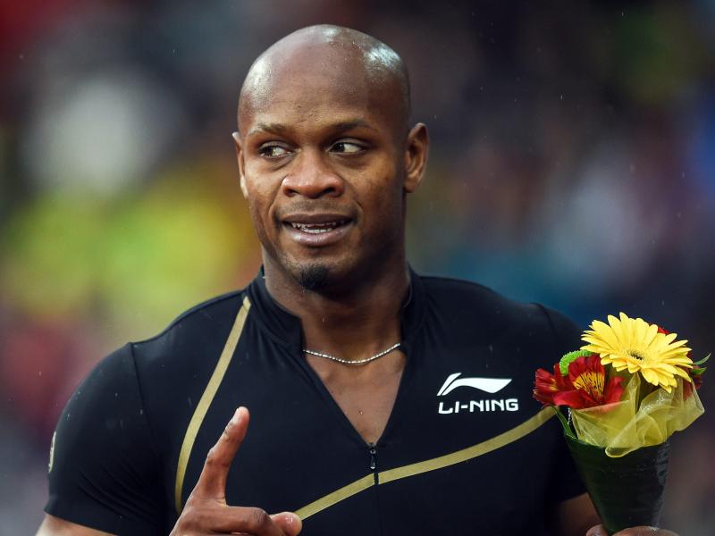 Powell wird nach Bolt-Absage Jamaikas 100-Meter-Meister