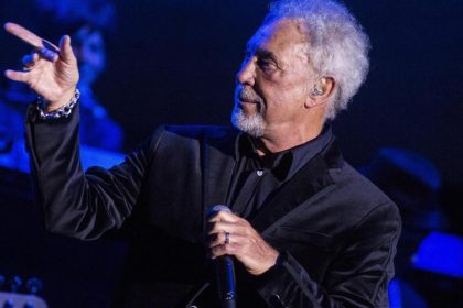 Mit 75 noch Vollblut-Entertainer: Tom Jones in Frankfurt