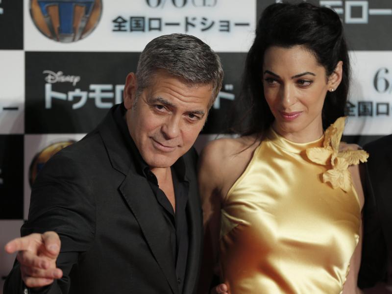 Clooney über Syrien: „Unsere Verbündeten sind Freunde unserer Feinde.“
