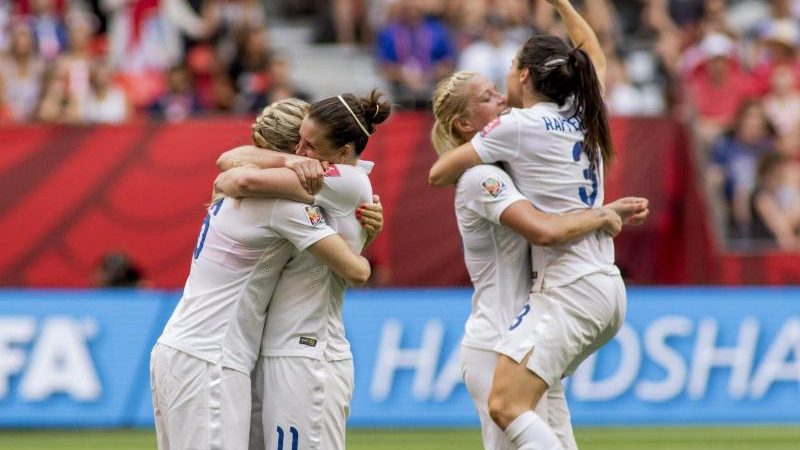 Englands Frauen im WM-Halbfinale gegen Japan