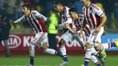 Copa: Paraguay schlägt Brasilien im Elfmeterschießen