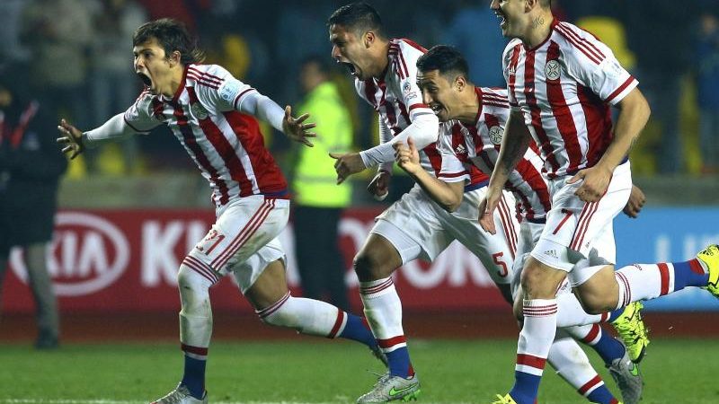 Copa: Paraguay schlägt Brasilien im Elfmeterschießen