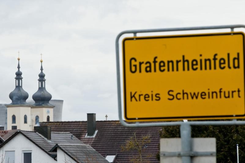 Ältestes Atomkraftwerk Grafenrheinfeld endgültig abgeschaltet