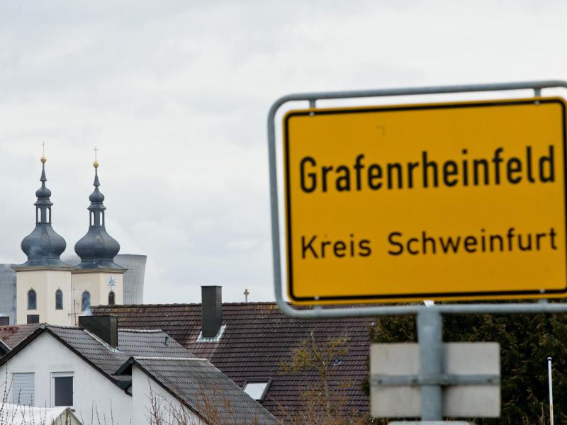 Ältestes Atomkraftwerk Grafenrheinfeld endgültig abgeschaltet