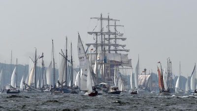 Kieler Woche verzeichnet Besucherrekord