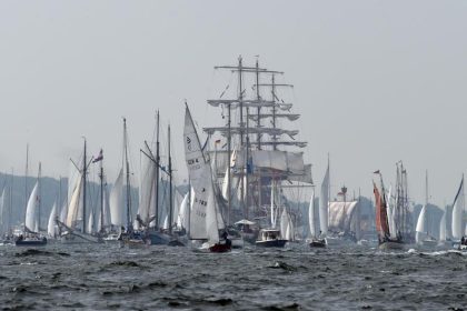 Kieler Woche verzeichnet Besucherrekord