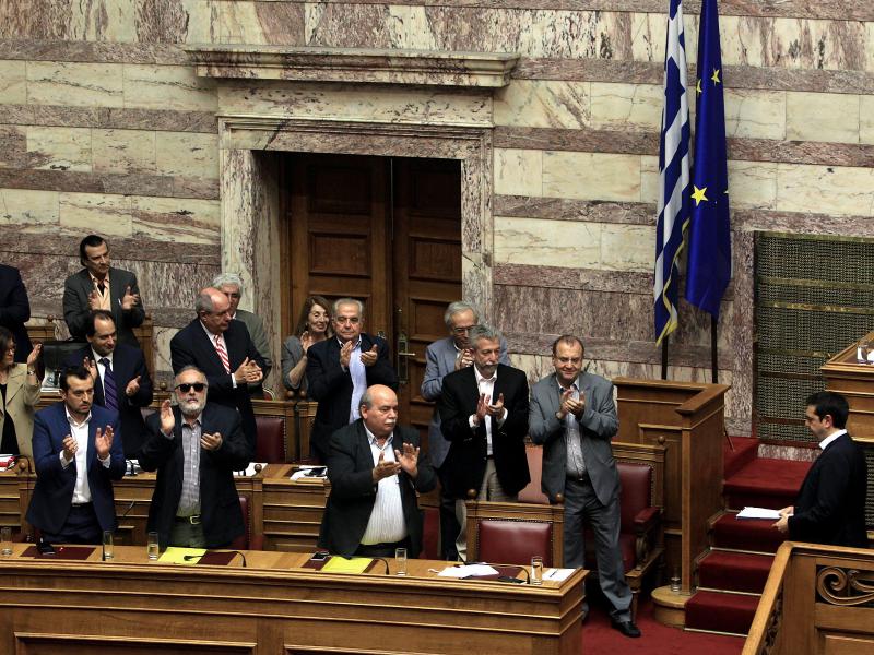 Verwirrspiel: Syriza-Vorstand hält «Grexit» für keine Option für Athen