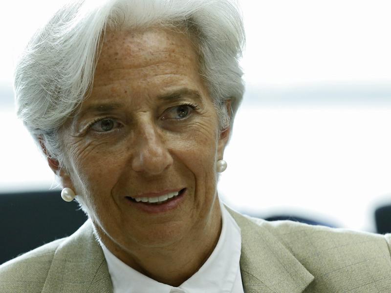 IWF-Chefin Christine Lagarde – Eine der zehn mächtigsten Frauen der Welt