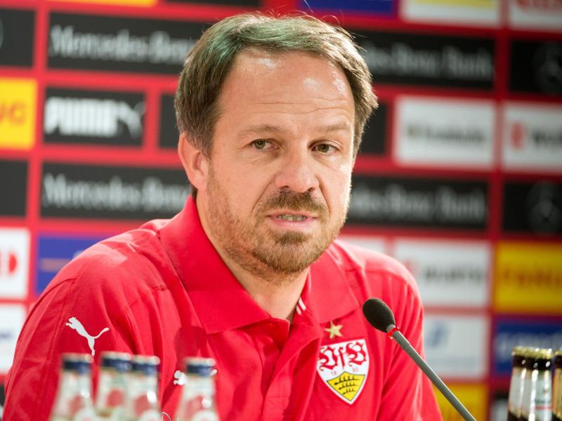 VfB-Coach Zorniger verspricht Hochgeschwindigkeits-Fußball