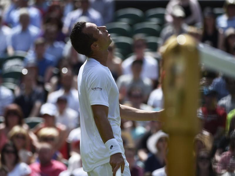 Kohlschreiber in Wimbledon chancenlos gegen Djokovic