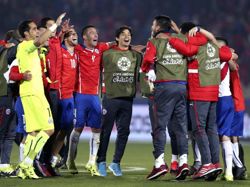 Chile nach Sieg über Peru im Finale der Copa América