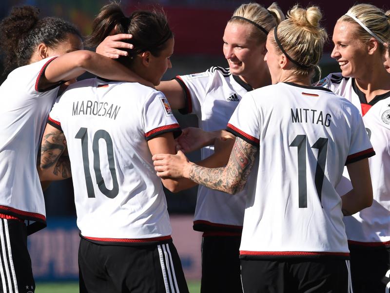 DFB-Frauen können im Halbfinale auf Marozsan hoffen