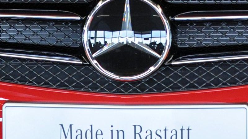 Daimler steckt eine Milliarde Euro in Rastatter Werk