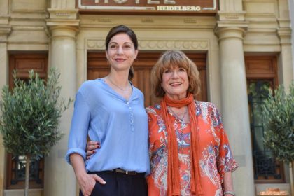 Hannelore Hoger zieht ins «Hotel Heidelberg»