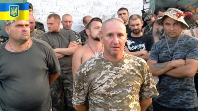 Ukraine – Soldaten an Poroschenko: „Wir verweigern den Gehorsam!“