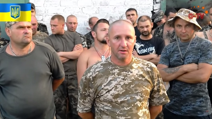 Ukraine – Soldaten an Poroschenko: „Wir verweigern den Gehorsam!“