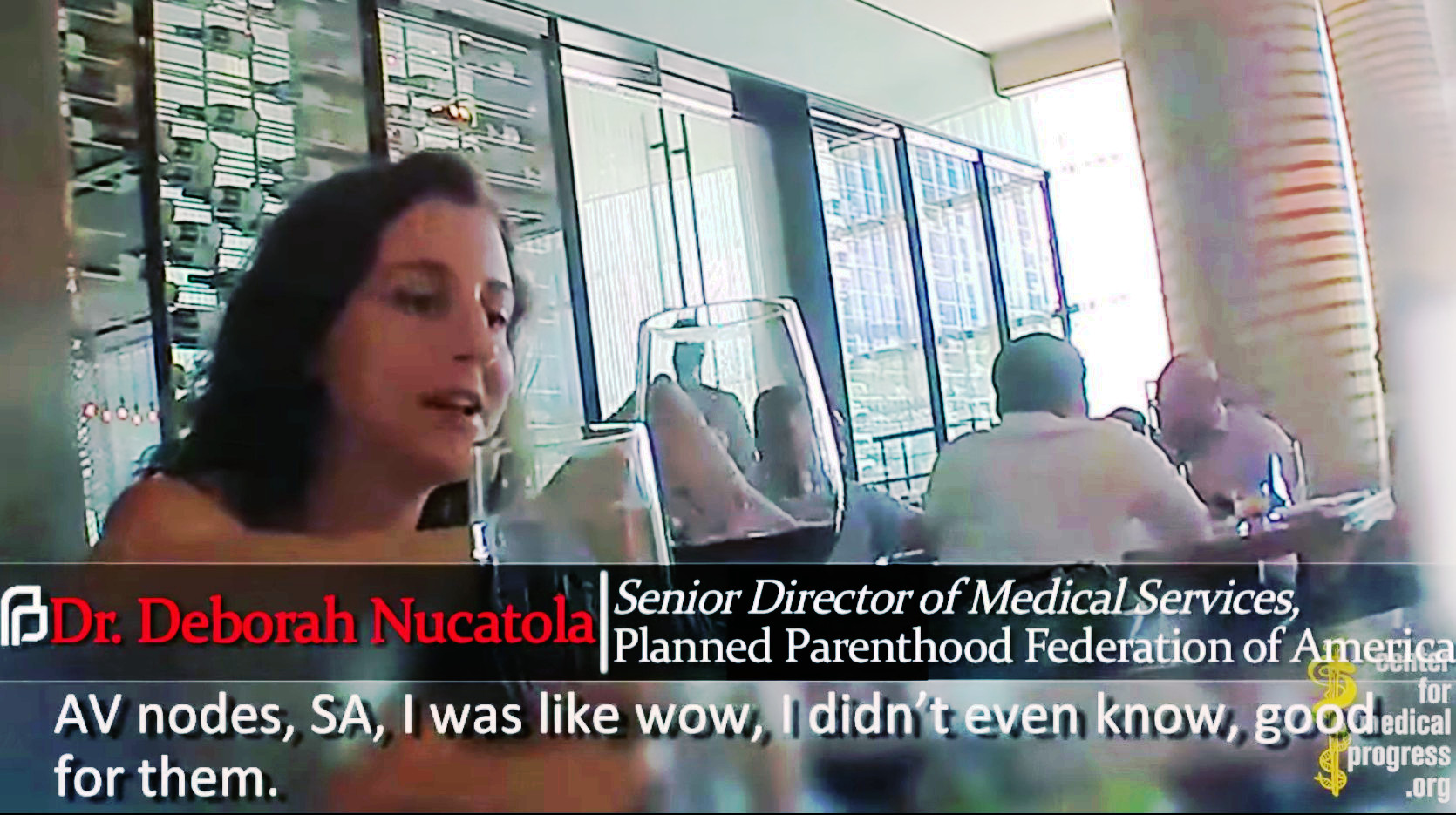 Enthüllungsvideo: So treibt größter US-Abtreibungs-Konzern illegal Handel mit Baby-Körperteilen!