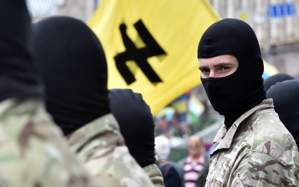 Zusammenstöße bei Demonstration von Ultranationalisten in Kiew