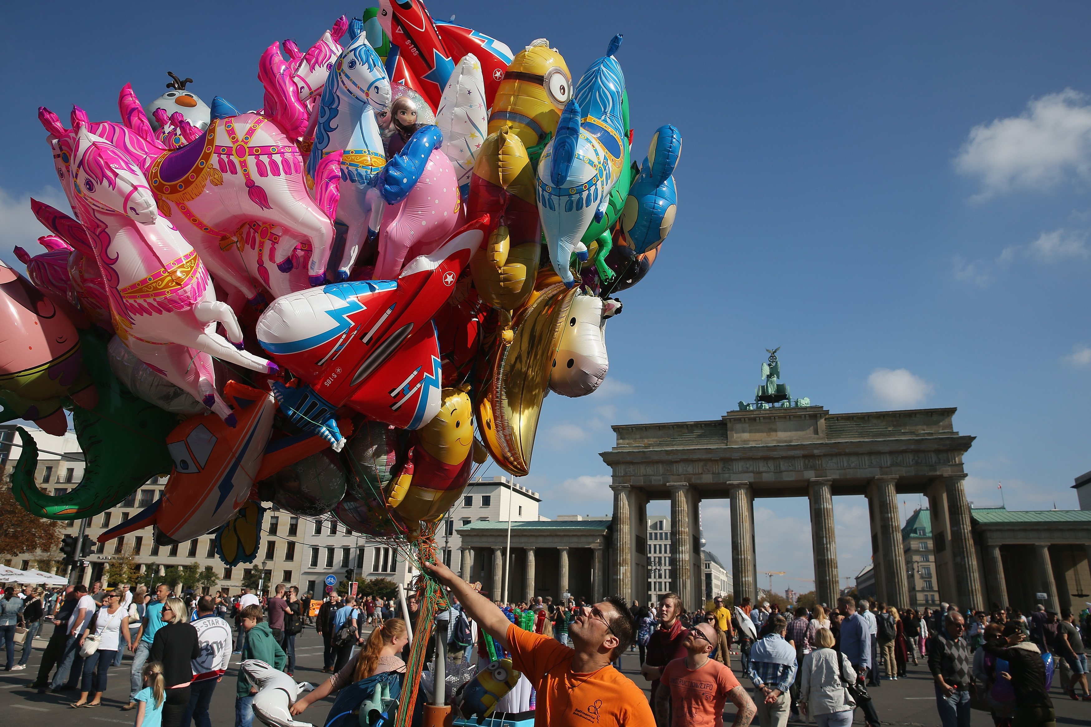 Panoramafreiheit bleibt erhalten: Selfies vorm Brandenburger Tor