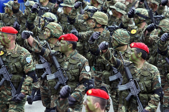 BND warnt: Armeeputsch in Griechenland möglich