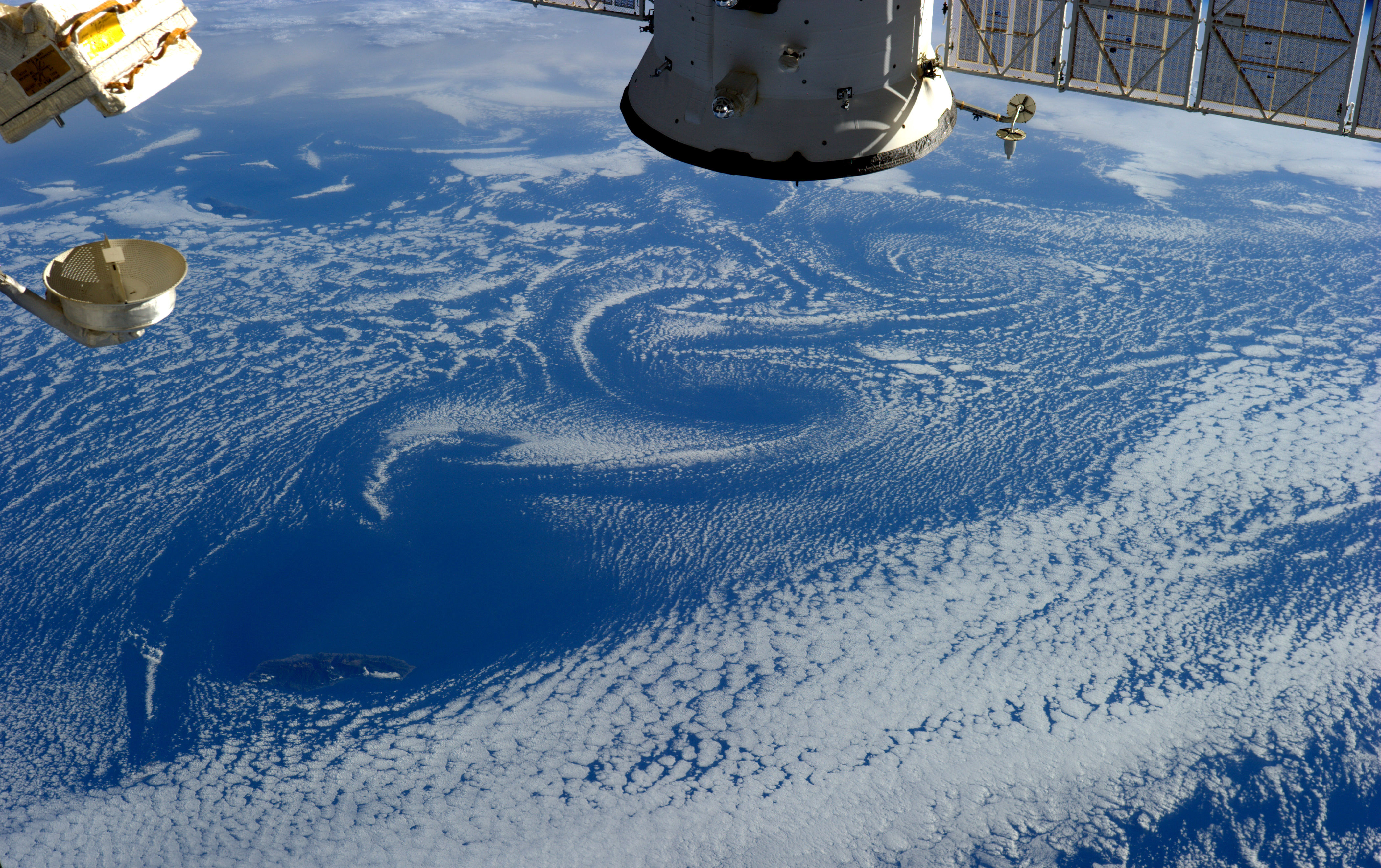 Zu spät zum Ausweichen: ISS-Crew kurzzeitig in Sojus-Kapsel evakuiert