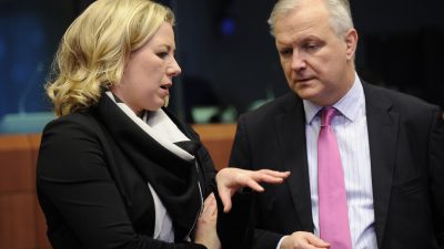 „Finnland wird nicht um jeden Preis am Euro festhalten“