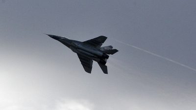 US-Vertreter: Beinahe-Zusammenstoß von russischem und US-Jet über Syrien