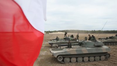 Weitere Aufrüstung geplant: Polen will Milliarden in Rüstungsprojekte investieren