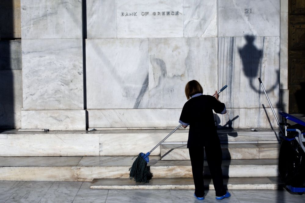 Wie geht es weiter mit Griechenlands Banken?