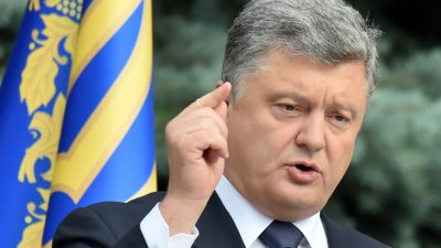 Ukraine-Präsident Poroschenko fordert SPD-Mitglieder zu „Ja“ für Koalition auf – und kritisiert Uli Hoeneß