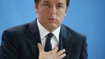 Griechenlandkrise – Italiens Ministerpräsident Renzi an Deutschland: «Jetzt reicht’s»