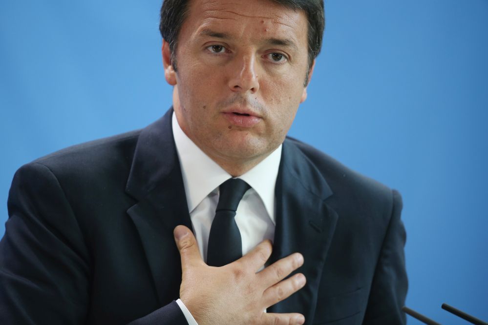Griechenlandkrise – Italiens Ministerpräsident Renzi an Deutschland: «Jetzt reicht’s»