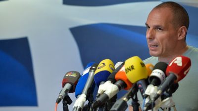 Griechischer Finanzminister Varoufakis tritt zurück