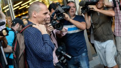 Varoufakis sagt ein Scheitern des dritten Hilfspaketes voraus